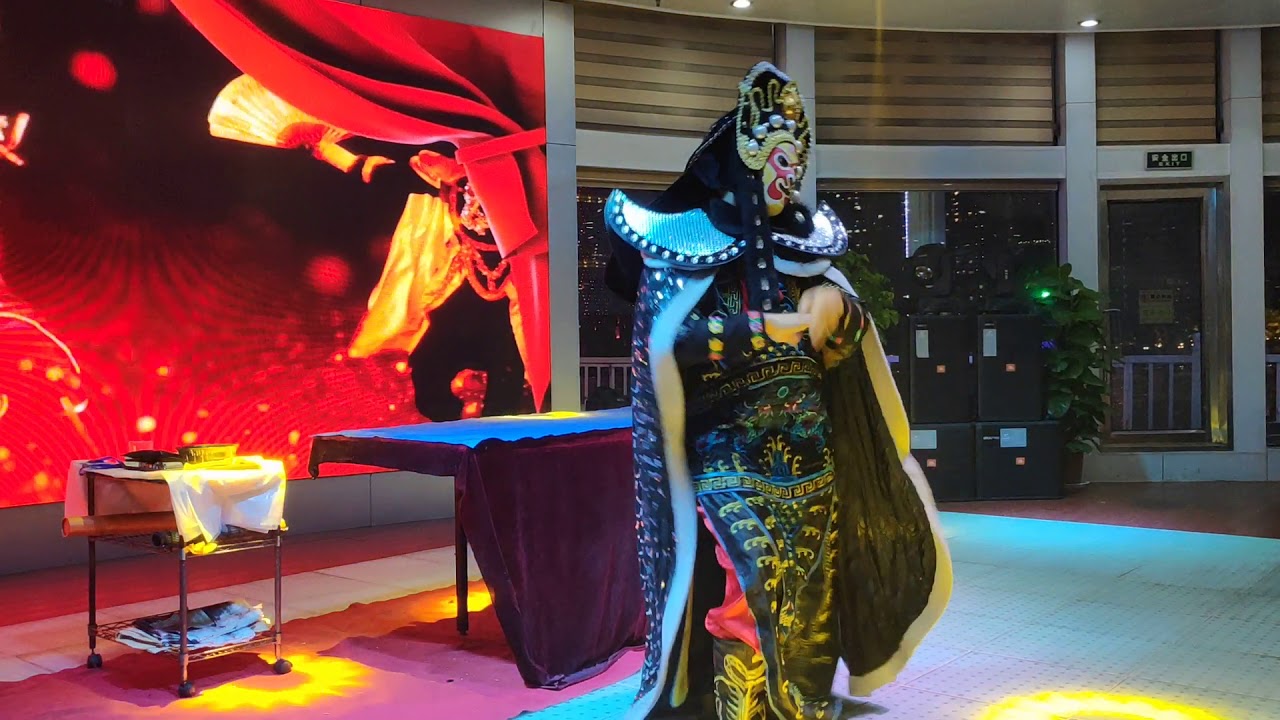 Man with a hundred faces.