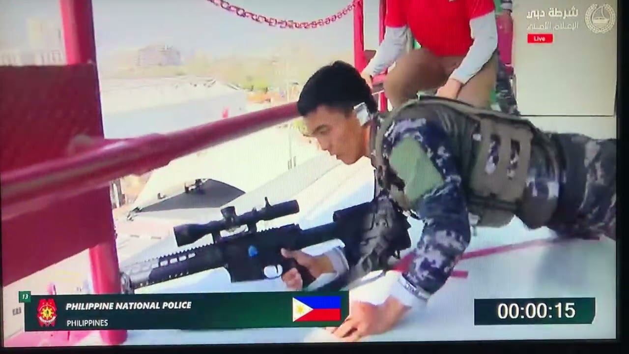 Day 2 UAE SWAT Challenge (Philippines National Police SWAT Team)