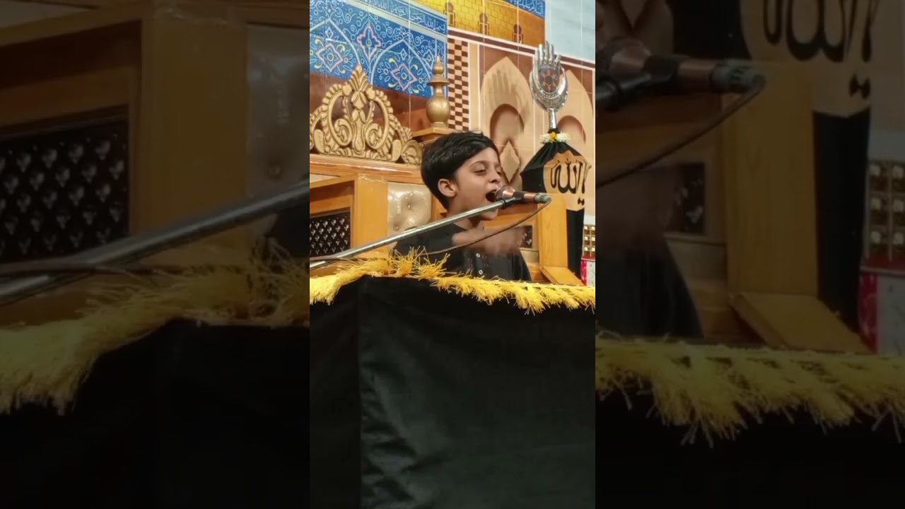 Mola Abbas Poetry | Muharram 2024