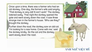 ANH NGỮ VIỆT MỸ - AS 3 - UNIT 7: ONCE UPON A TIME - LESSON 1 - 4