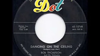 1958 Bob Thompson - Dancing On The Ceiling 1958 Bob Thompson - Dancing On The Ceiling