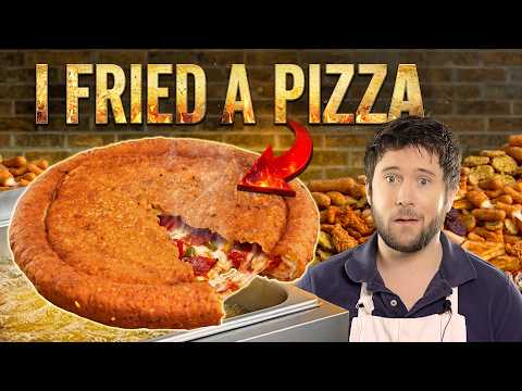 I Deep Fried a PIZZA (and other stuff too)