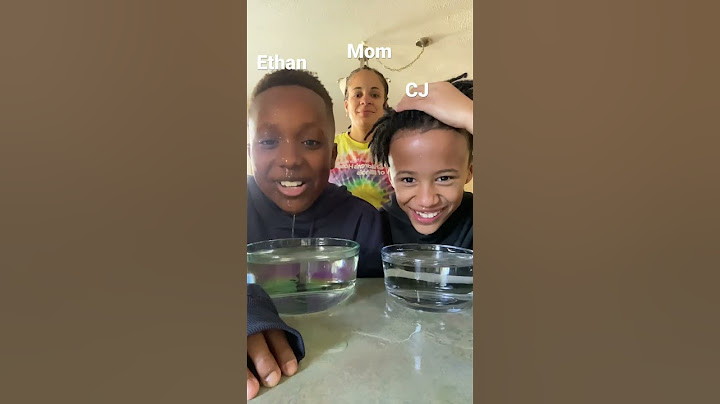 Dunk head in water challenge