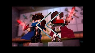 Reverse - TheBlueJerome - Alan Walker - Fake a Sime - Minecraft Music Video