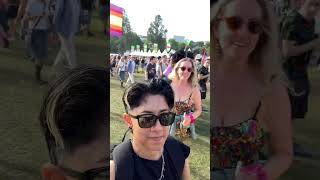 My second Pride party. Brighton Pride On The Park was awesome! #brightonpride #pridesummer