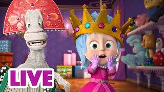 🔴 Ao Vivo 👱♀️🐻 Masha E O Urso 🤖 Transformadores Na Floresta! 🚗 Masha And The Bear