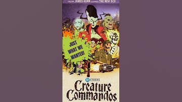 Creature Commandos SHOCKING First Impressions!