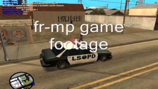 GTA SA: SAPD:FR v6.2  Gameplay 3  (suspicious vehicle) ;/\\; FRMP FOOTAGE (NEW)