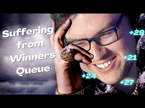 Suffering from Winners Queue | 1000 Games to Challenger!