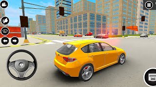 Car Driving School : Car Games : Traffic Car Racing Game 3D : Android Gameplay screenshot 5