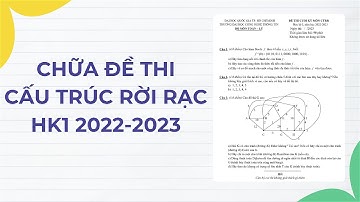 Chữa Đề Thi Cuối Kỳ Cấu Trúc Rời Rạc Học Kỳ 1 2023 (UIT)