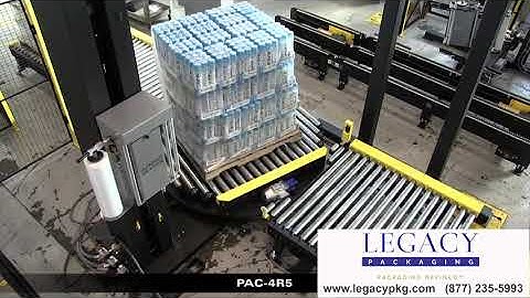 Legacy Packaging Featuring Arpac PAC Series Stretch Wrapper