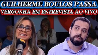 🤣BOULOS É DESMENTIDO AO VIVO EM ENTREVISTA, FICA BRAVINHO E ABANDONA O PROGRAMA!