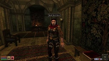 TES 3 Morrowind #1-10 No Commentary, Full Walkthrough, Max Difficulty, All Quests, Almost Vanilla