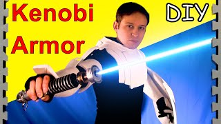 Clone Wars Kenobi Armor Tutorial (DIY)