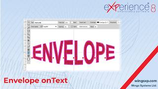 How to Apply Envelope Effects to Text Objects