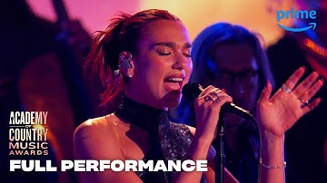 Chris Stapleton and Dua Lipa Perform "Think I’m In Love With You” | 2024 ACM Awards | Prime Video