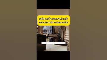 Những Lưu Ý Nhất Định Phải Biết Khi Làm Cầu Thang Xoắn #kinhcanreview #nhadep #xaynha #trangtrinha