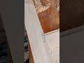 Meluruskan sudut alur korek kaca  #woodworking #diy #tukangkayu #tips #tools