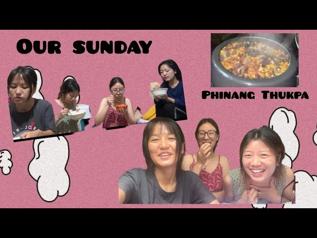 Vlog 1. Living Together/Sunday/Cooking our Local Cuisine-Phinang Khongba ( Corn Thukpa). class=
