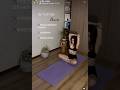 Суботня практика для мобільності і розслаблення🤍 👉🏻 #yoga