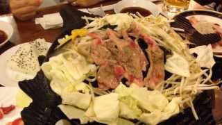 Sapporo Beer Garden : Fresh Lamb Jingisukan and Vegetable