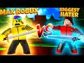 #1 PLAYER is TOFUU HATER with PARENT'S ROBUX.. So I had to spend MAX ROBUX.. (Roblox Ninja Masters)