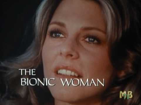 The Bionic Woman - Opening Theme - short version