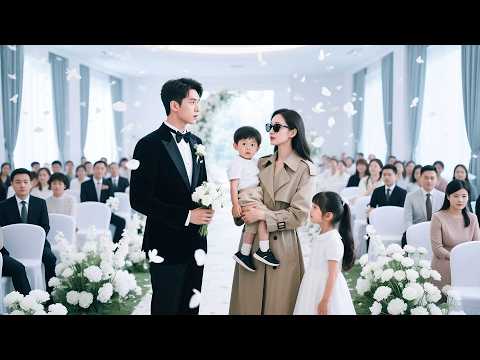 CEO married mistress? she brought her twins called him "Dad" at wedding, stunned all!