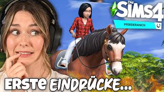 Lohnt sich Die Sims 4 Pferderanch wirklich? 😳- Die Sims 4 Pferderanch Preview | simfinity
