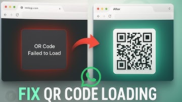 Fix WhatsApp Web QR Code Not Loading (2025) | QR Not Scanning on Chrome & Desktop