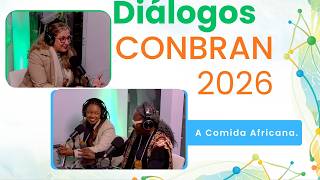 A Comida Africana- Conbran 2026