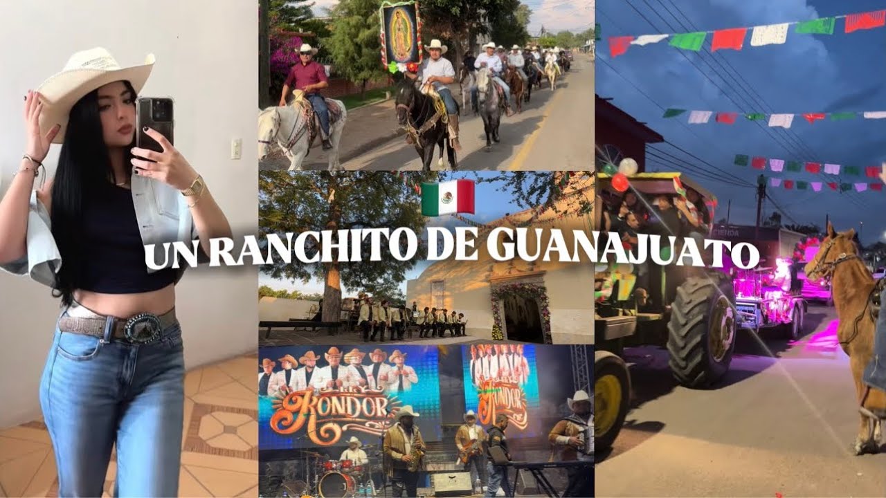 LA FIESTA DE MI RANCHO 2025 IRAPUATO, GTO.