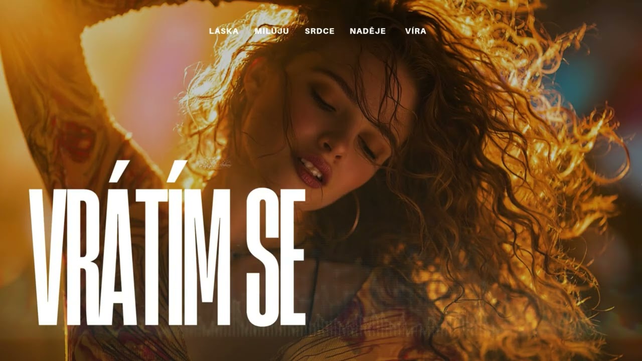 VRÁTÍM SE 💖🎧 popová píseň o lásce, návratu a naději