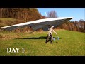 HANG GLIDING LESSON: 1 First steps DAY 1-3,  HOW TO LEARN