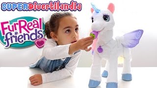 Starlily, el Unicornio Mágico de FurReal Friends  Star Lily Magical Unicorn