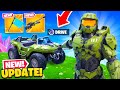 *NEW* HALO UPDATE in Fortnite! (Secret Skin, New Mode + MORE)