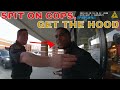 Instant Karma - Drunk Teen Spits On and Tries to Bite Cops During Arrest
