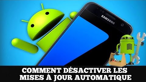 Comment désactiver les mises à jour automatiques| Applications et Logiciels d