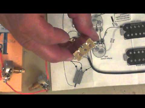 number 4 video how to wire up a chinese guitar 2 humbuckers, 2 vol hqdefault number 4 video how to wire up a chinese guitar 2 humbuckers, 2 vol,Wiring A Telmaster Guitar Kit Youtube