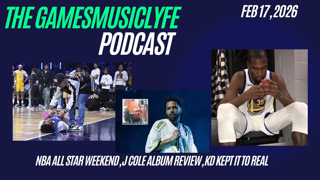 The GamesMusicLyfe Podcast Episode 385