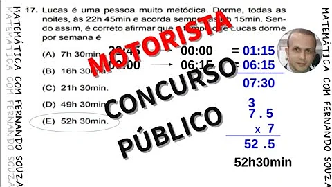 O que estudar para motorista?