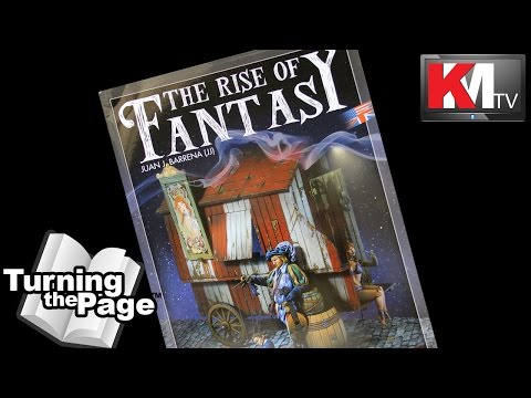 The Rise of Fantasy - How to Build Fantasy Scenes by Juan J. Barrena