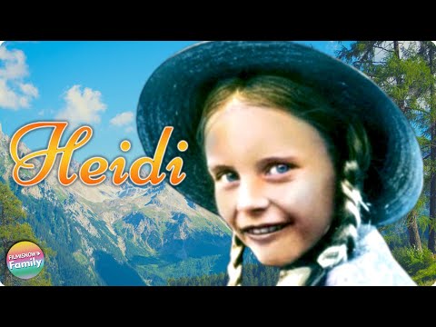 HEIDI (1968) | Full Movie Technicolor | Family Adventure