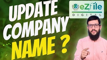 2025 Update: Easy Steps to Change Your Company Name in Pakistan #SECP
