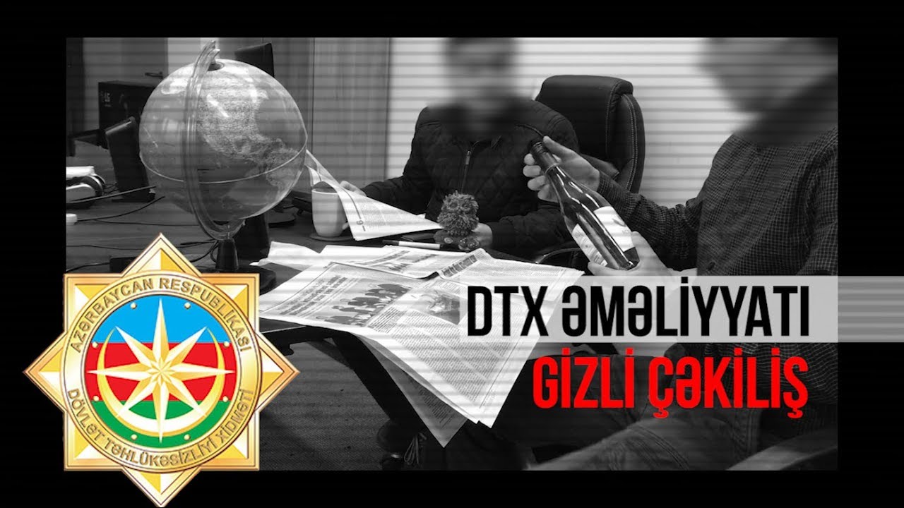 DTX antiterror əməliyyatı keçirib: GİZLİ GÖRÜNTÜ - YouTube