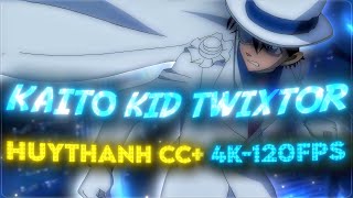 KAITO KID TWIXTOR CLIP FREE SCENE PACK 4K 120FPS | HUYTHANH