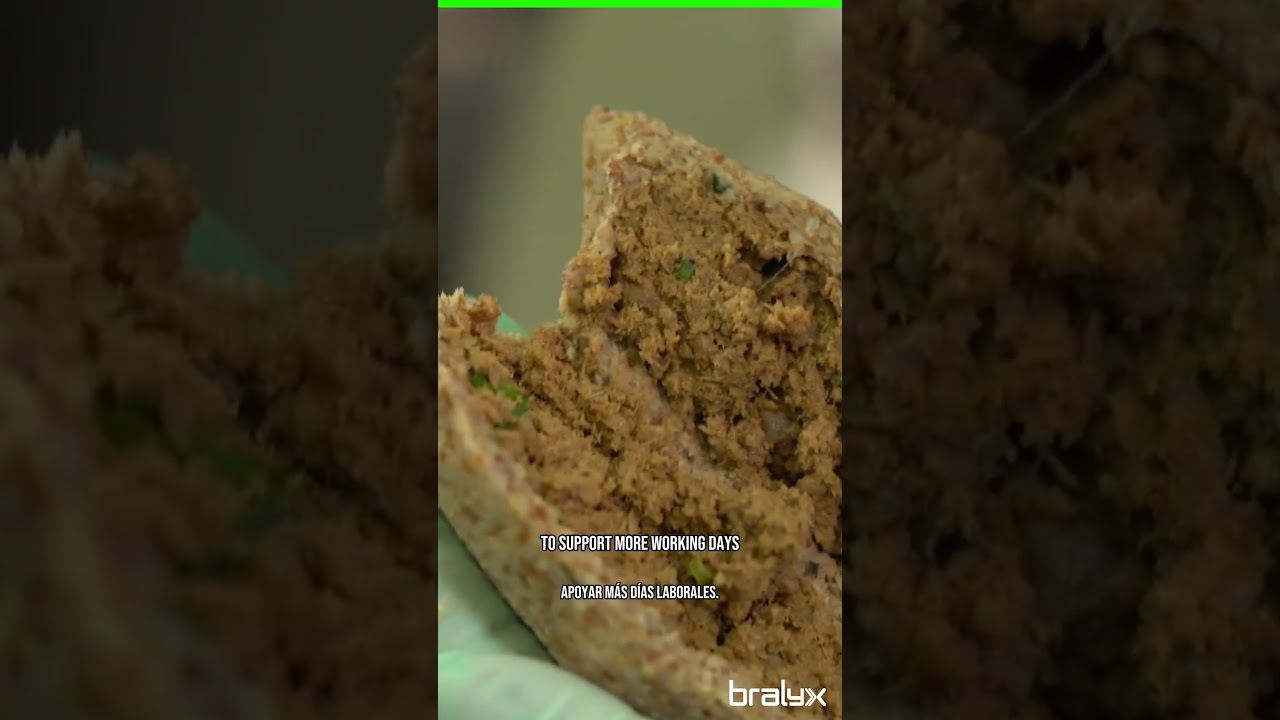 Get to know the forming and encrusting machine Big 6.0 MKR from Bralyx