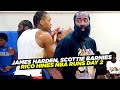 James Harden &amp; Scottie Barnes GO AT IT at Rico Hines NBA Runs Day 2! Pascal, Montrezl Harrell &amp; More