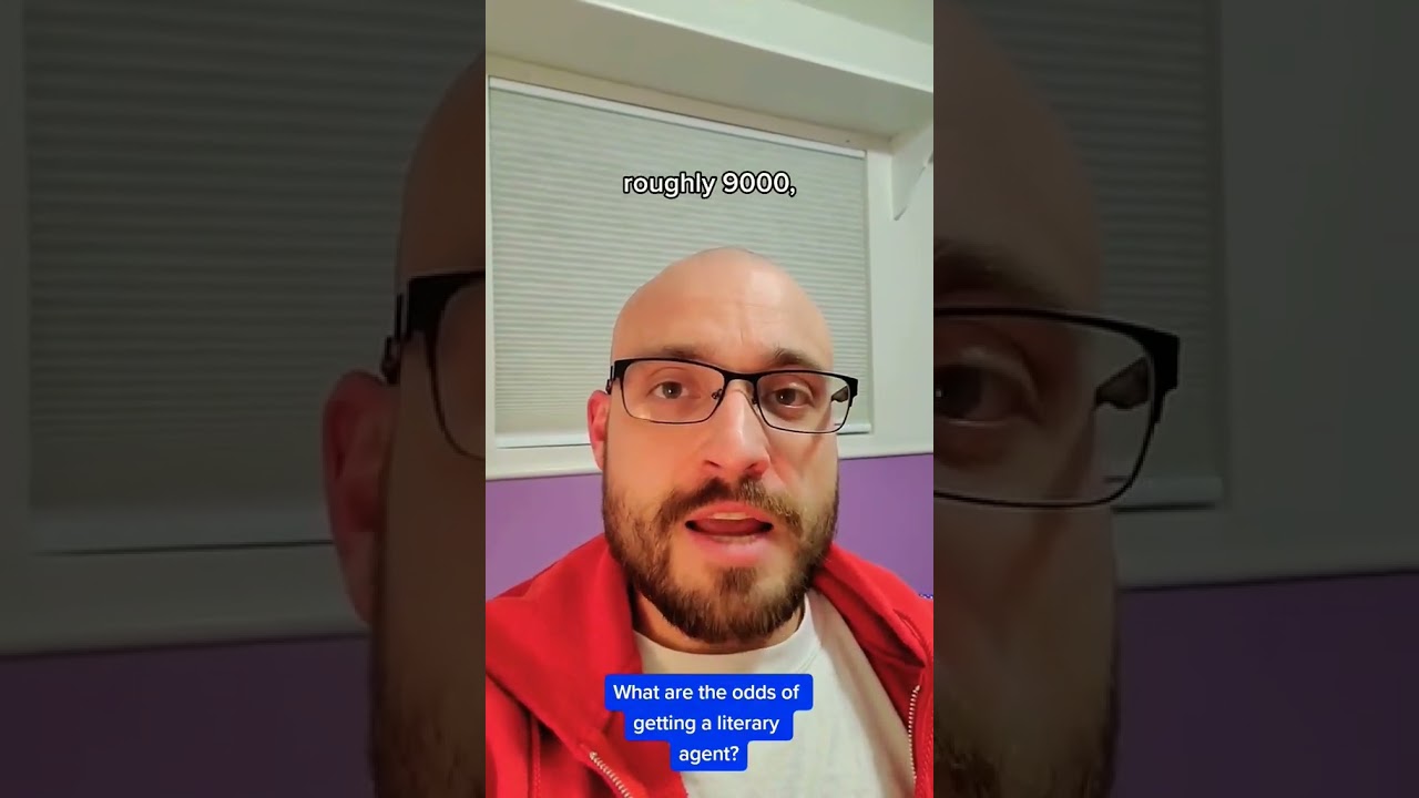 What are the odds of getting a literary agent?